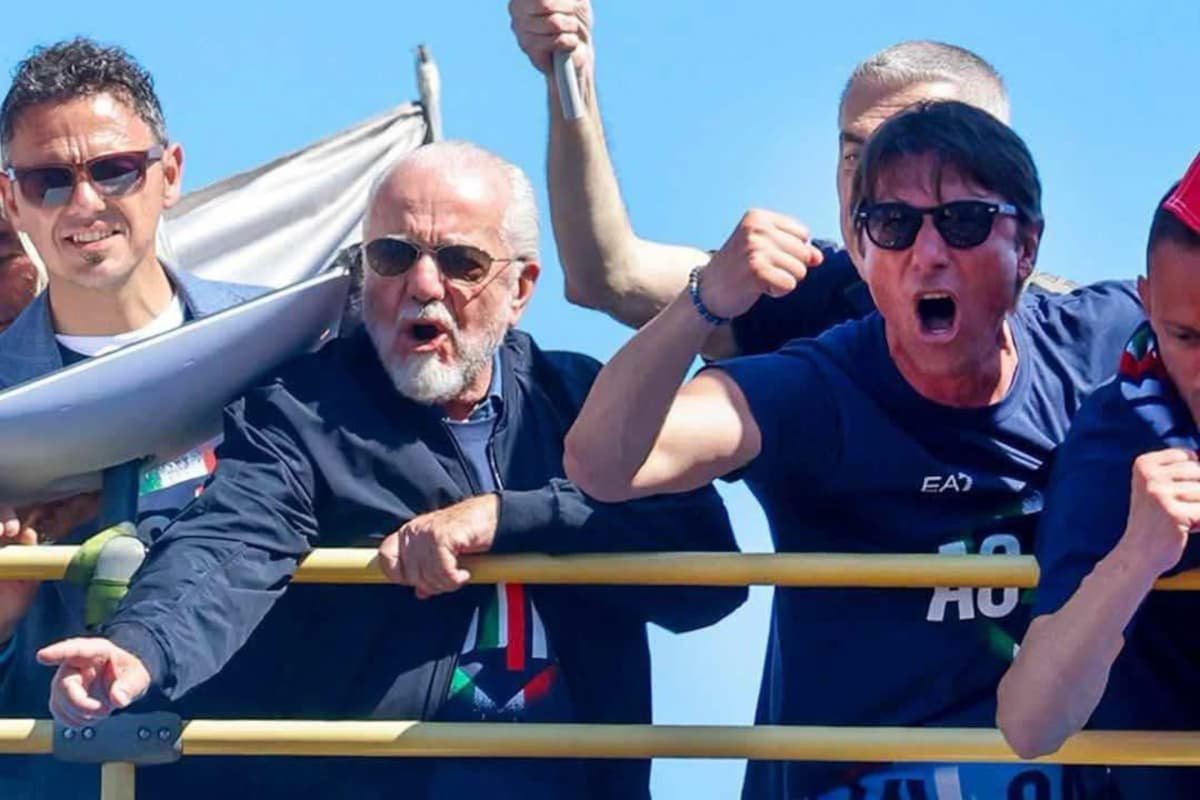 De Laurentiis admits he’d let Conte become Italy national team coach