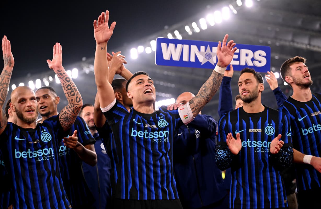Inter joy for Lautaro Martinez, but Dumfries jokes captain was ‘angry with me’
