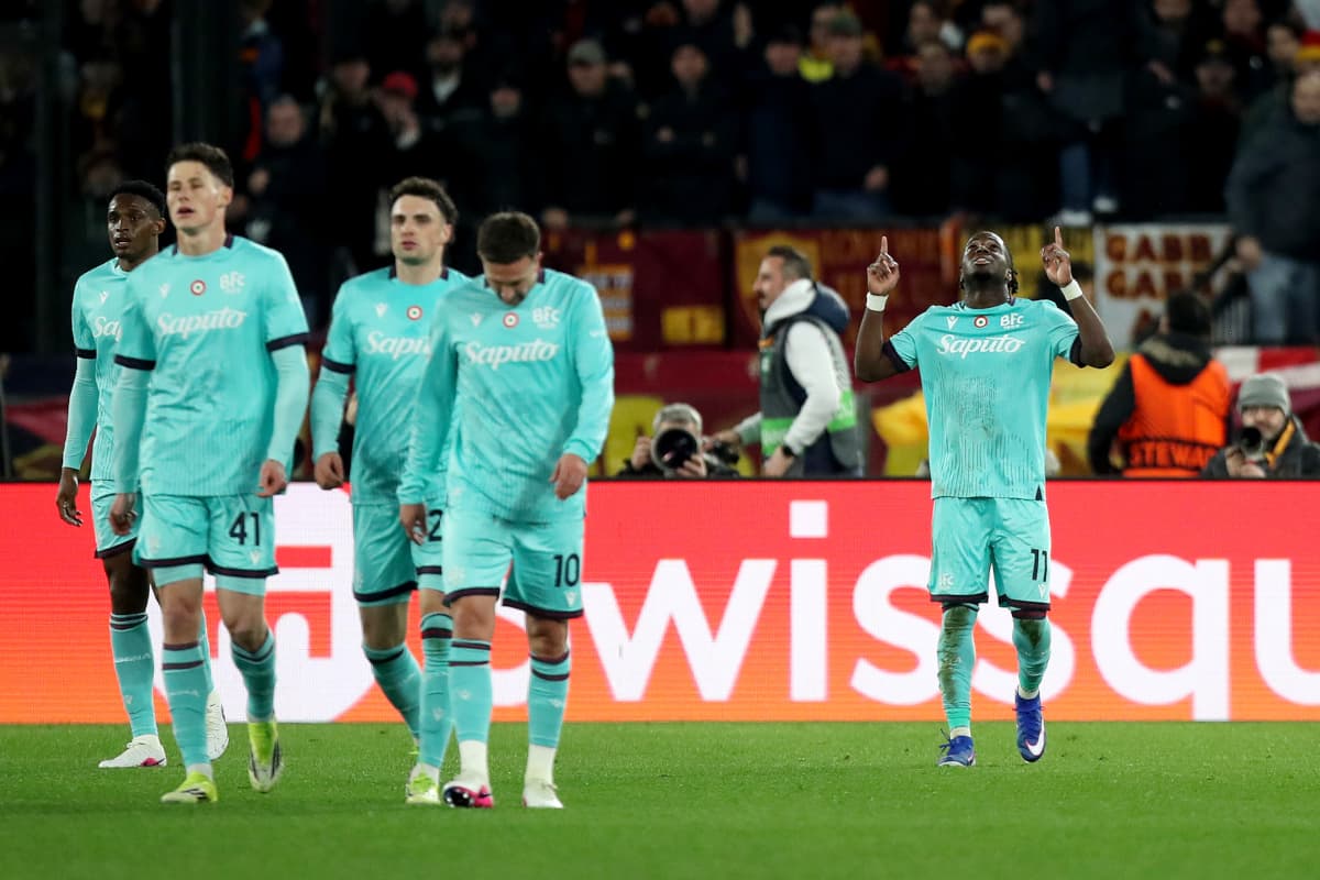 UEL | Roma 3-3 Bologna (3-4 AET) – Player Ratings as Rowe & Pellegrini inspire all-timer