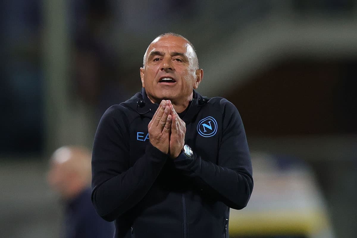 Calzona confession: ‘Napoli had so many problems, Osimhen and Kvaratskhelia unhappy’