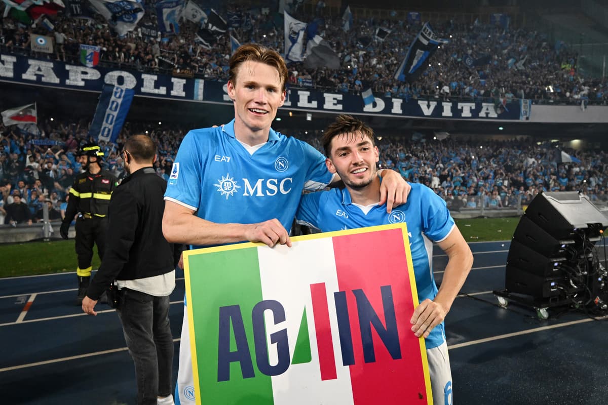Maradona Junior: ‘If my father was God at Napoli, then McTominay is Jesus’