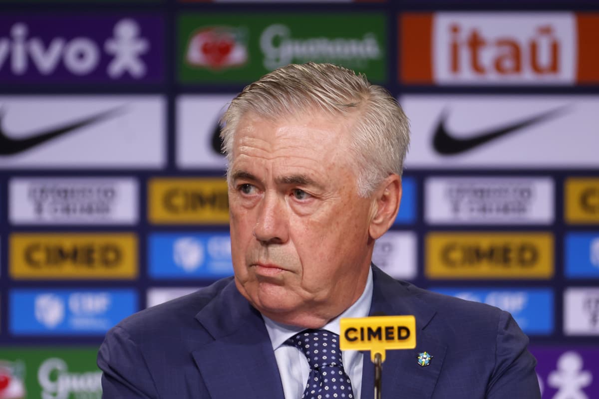 Ancelotti sends his best to Italy from Brazil and praises Serie A star: ‘Nobody like him’