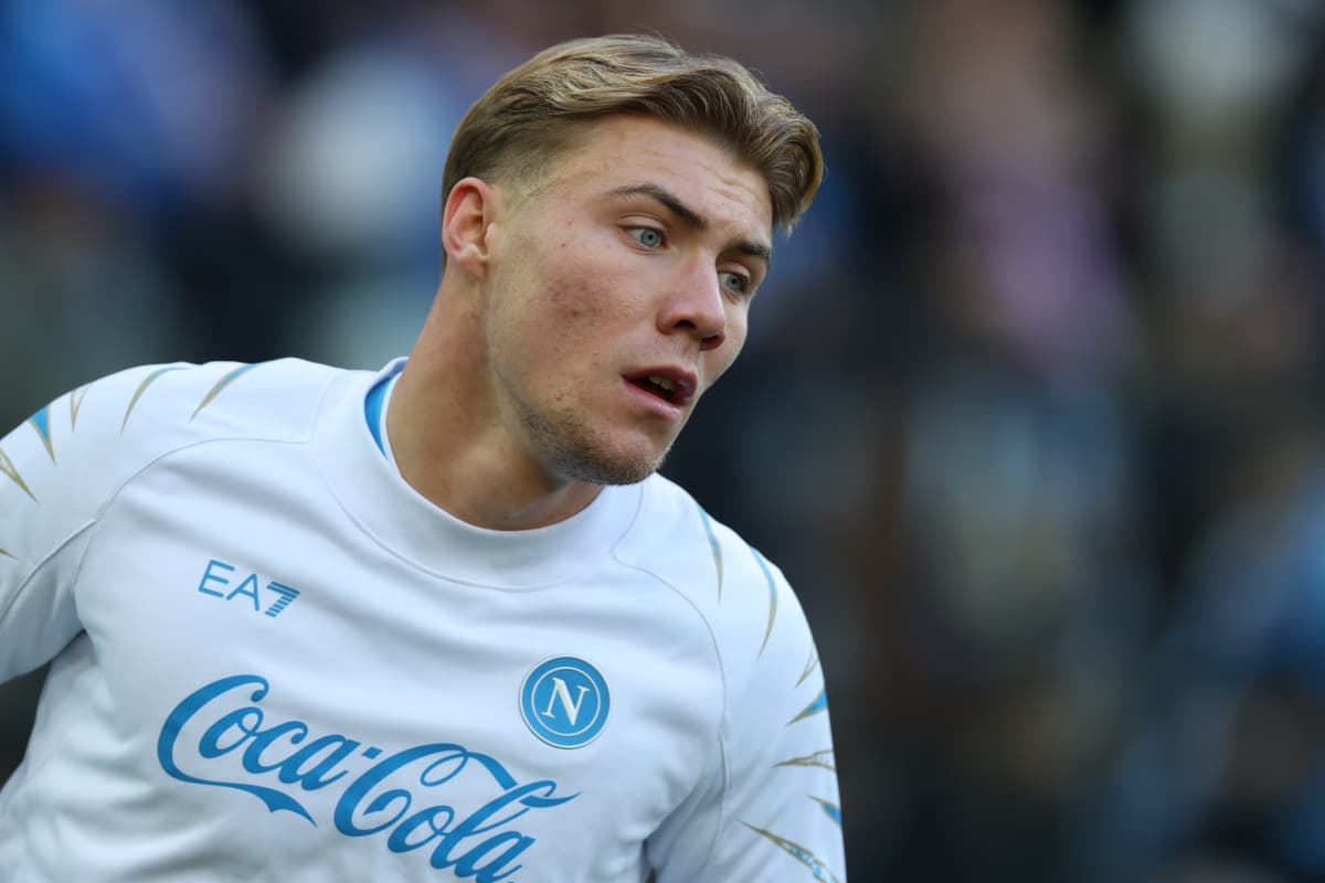 Report Hojlund is out of big Napoli vs. Milan clash with sudden illness