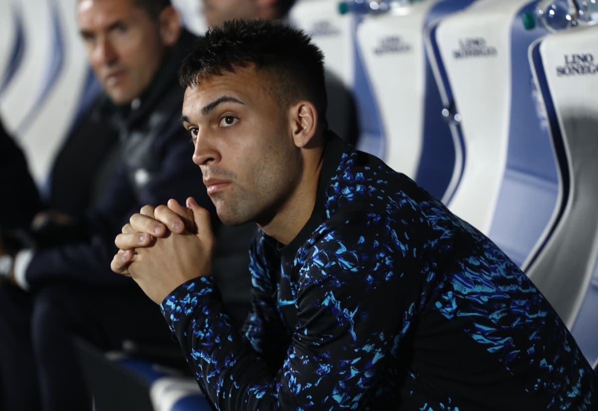 Why Lautaro Martinez is on the Inter bench despite injury