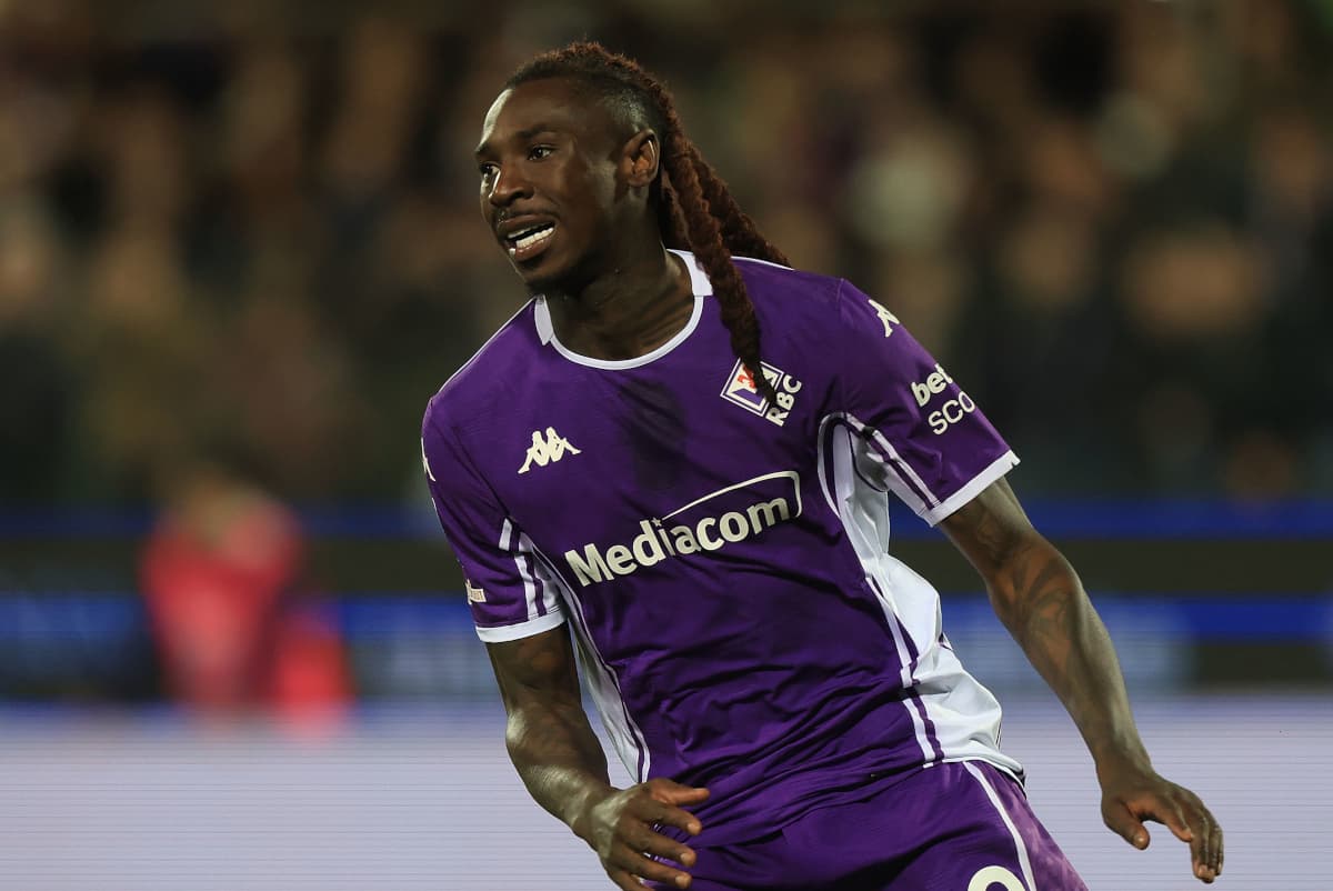 Fiorentina lose Italy international Kean for Crystal Palace Conference League clash