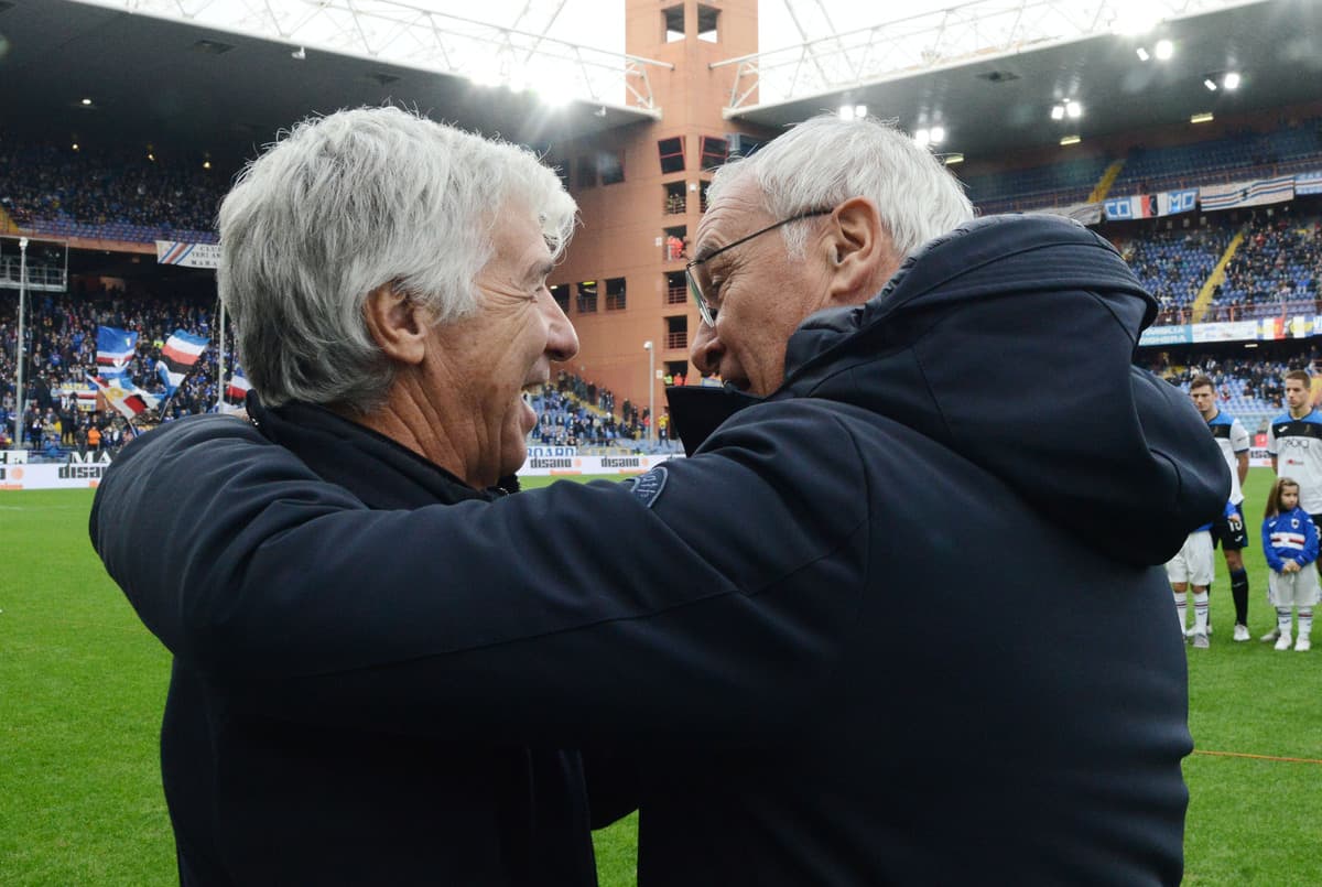 Gasperini reacts to Ranieri’s Giallorossi departure: ‘Roma comes before everything’