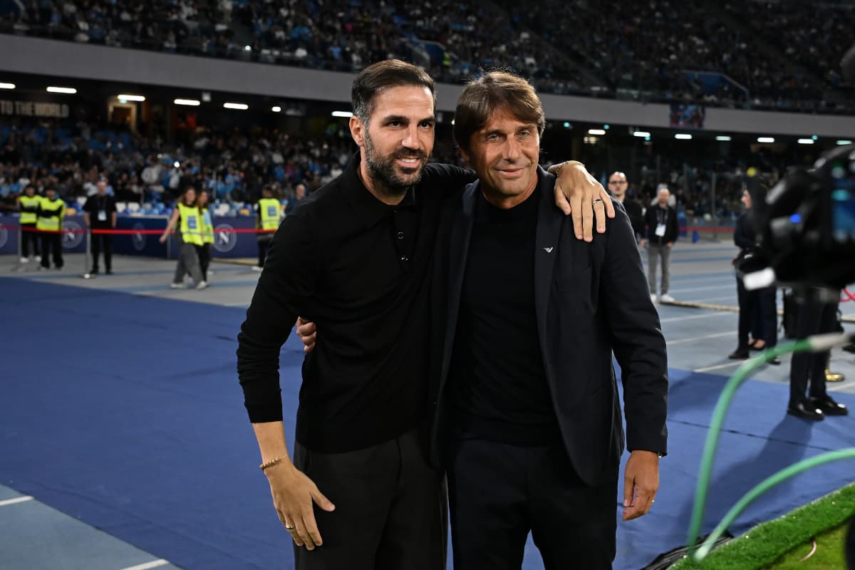 Fabregas: ‘Conte was a big shock and Wenger still sends messages’