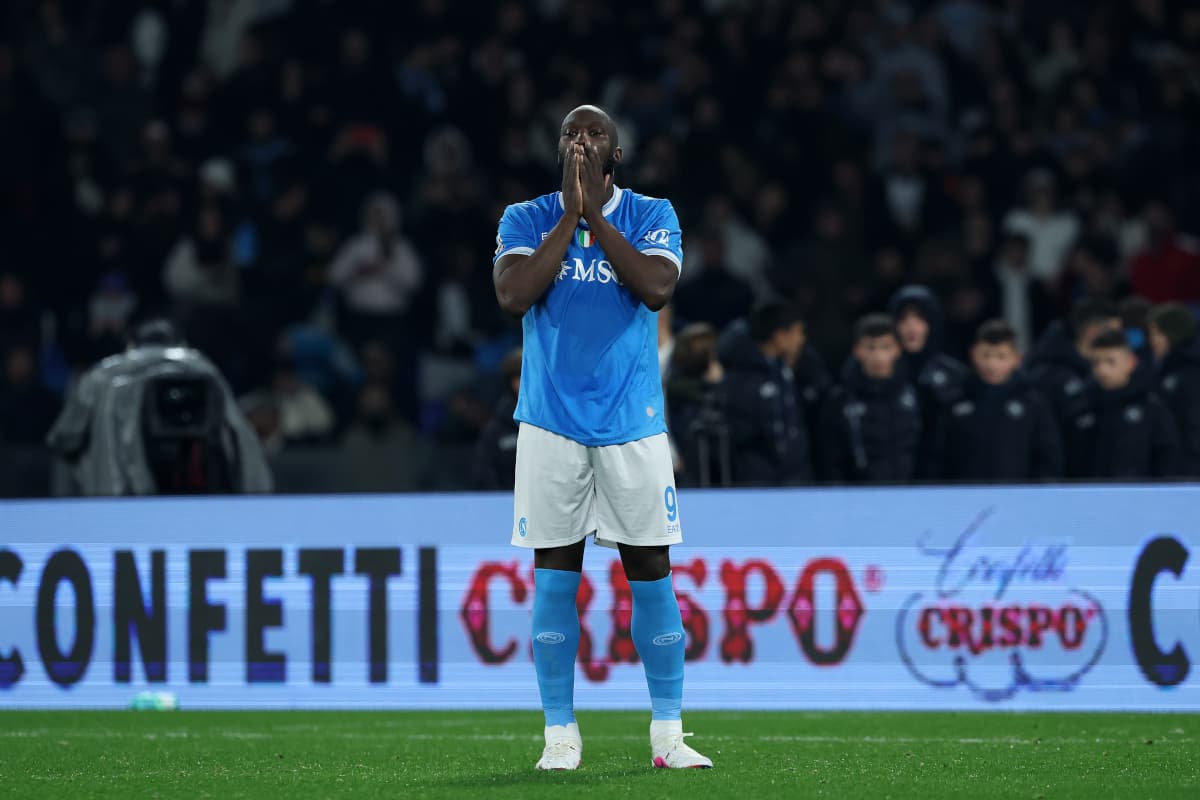 Napoli angry as Lukaku stays in Belgium without club approval