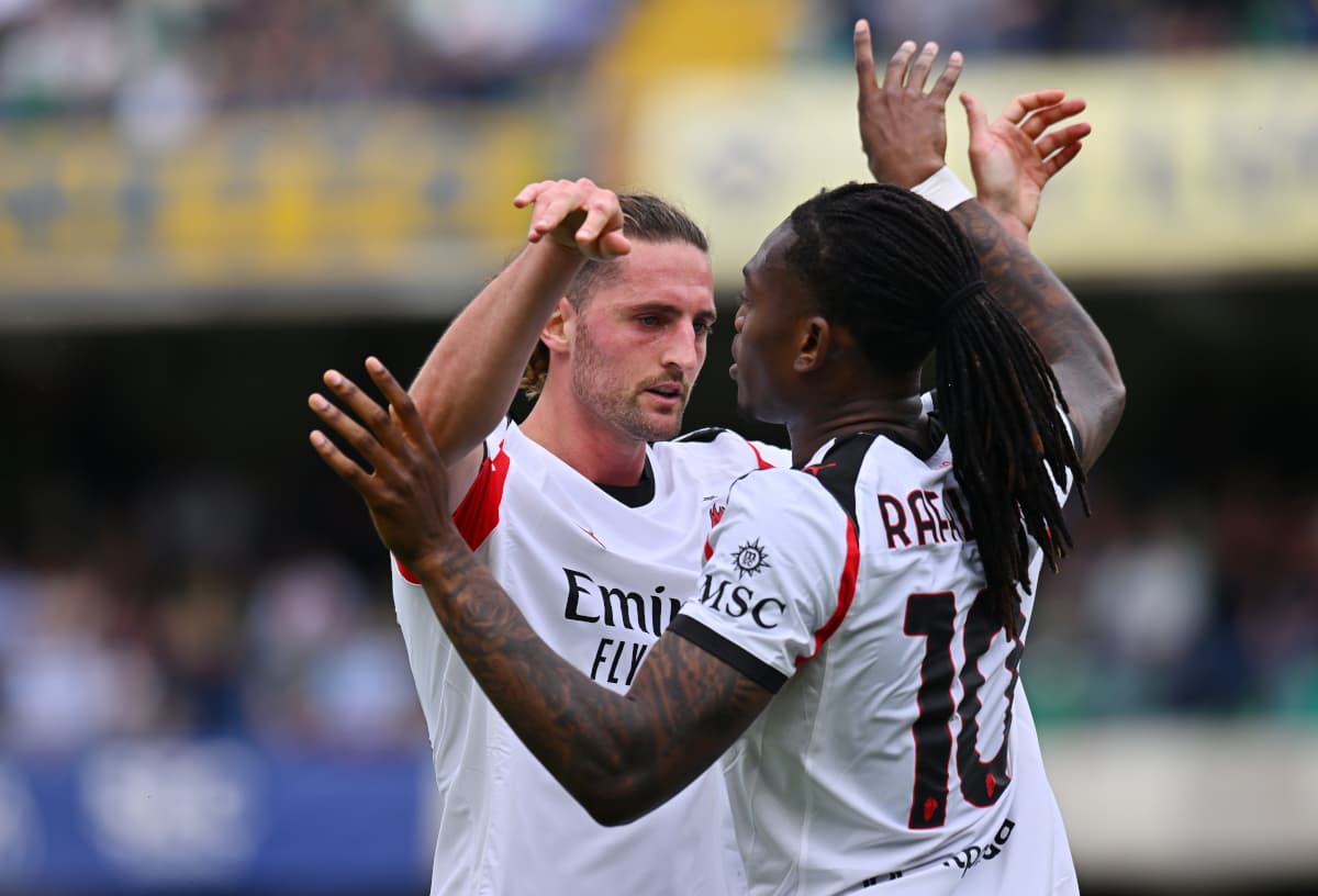 Serie A | Verona 0-1 Milan: Rabiot puts poor Rossoneri into second