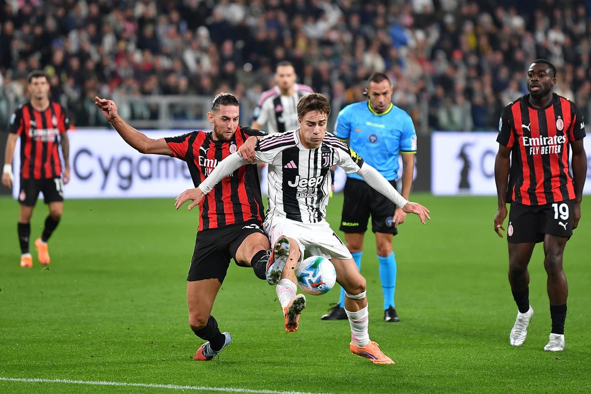 Serie A: Milan vs. Juventus – probable line-ups, where to watch on TV