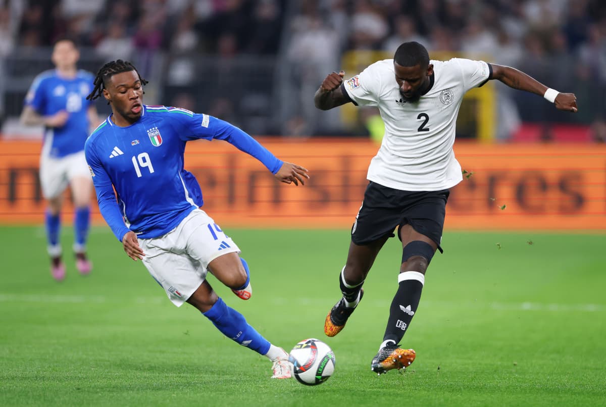 Report: Juventus target Rudiger set to sign new deal with Real Madrid