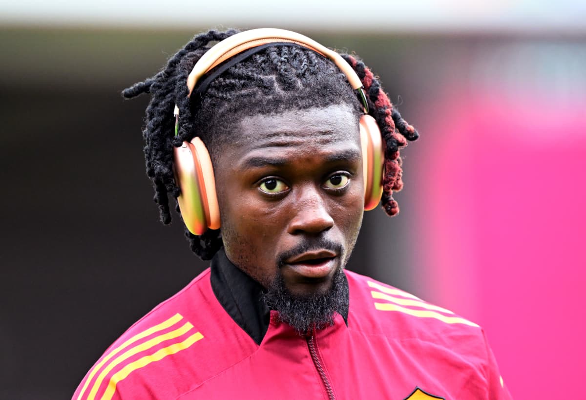 Roma receive Kone boost for final game of the season