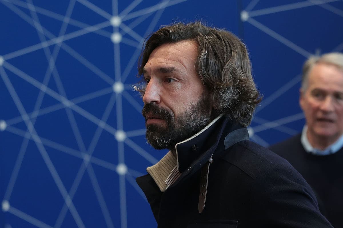 Pirlo’s farewell to Lucescu: ‘You raised me like a son’
