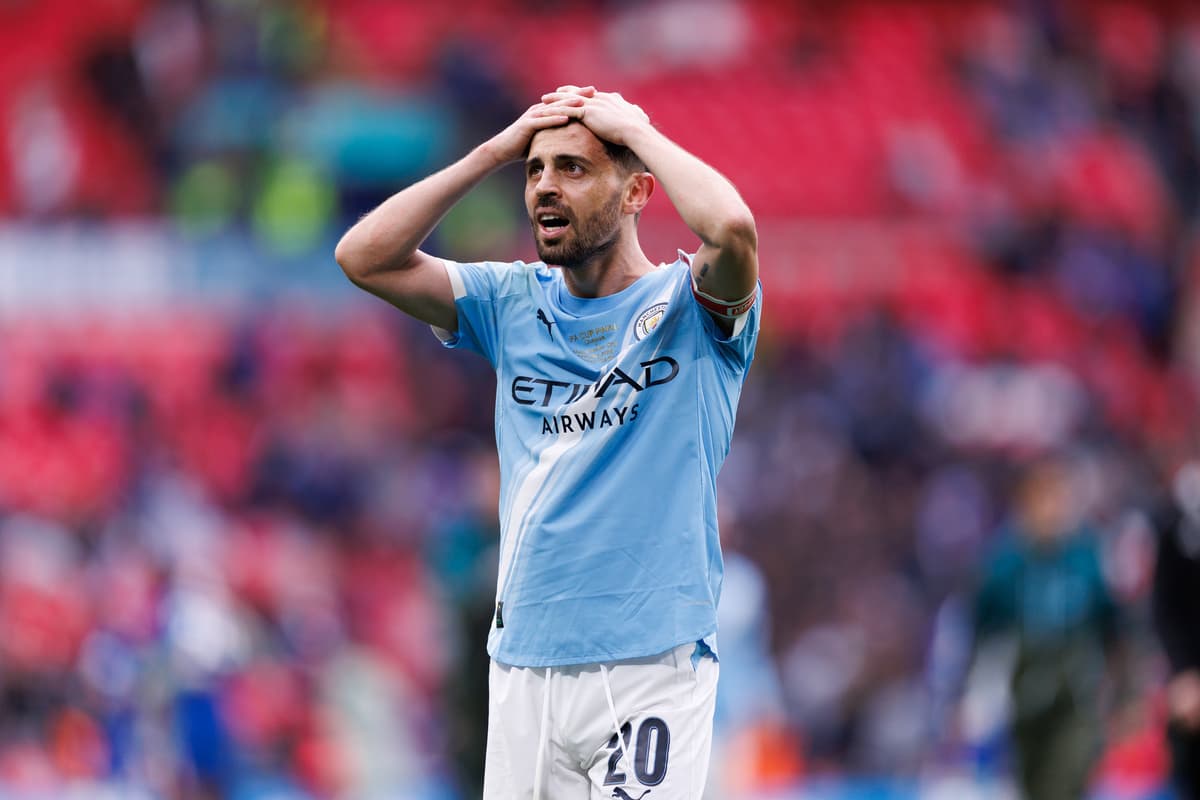 Bernardo Silva unlikely for Juventus without Champions League football