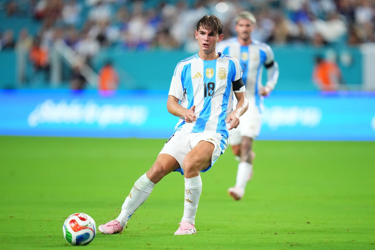 Argentina call Como pair, but leave Lautaro Martinez behind