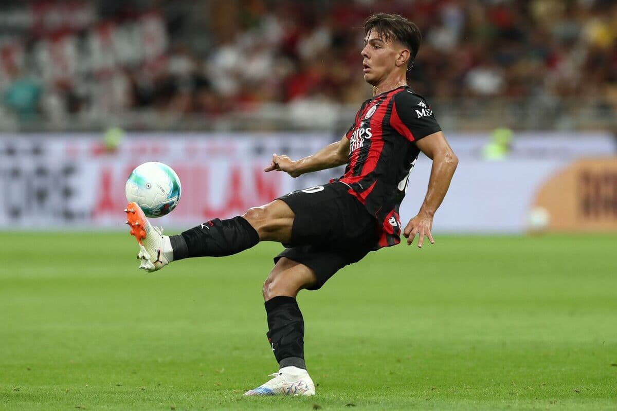 Milan midfielder Jashari: ‘Allegri is a master, our goal is to qualify for the Champions League’