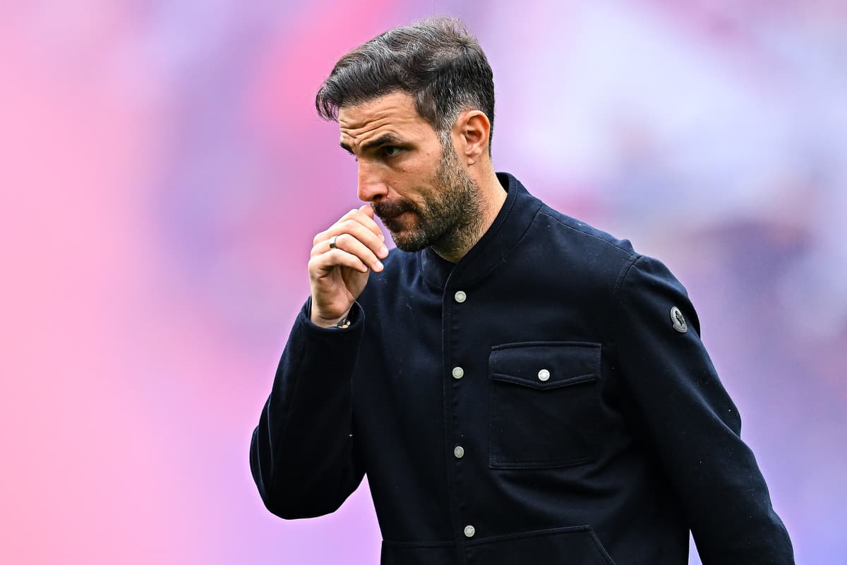 Como director shuts down Fabregas exit rumours despite Arsenal and Chelsea suggestions