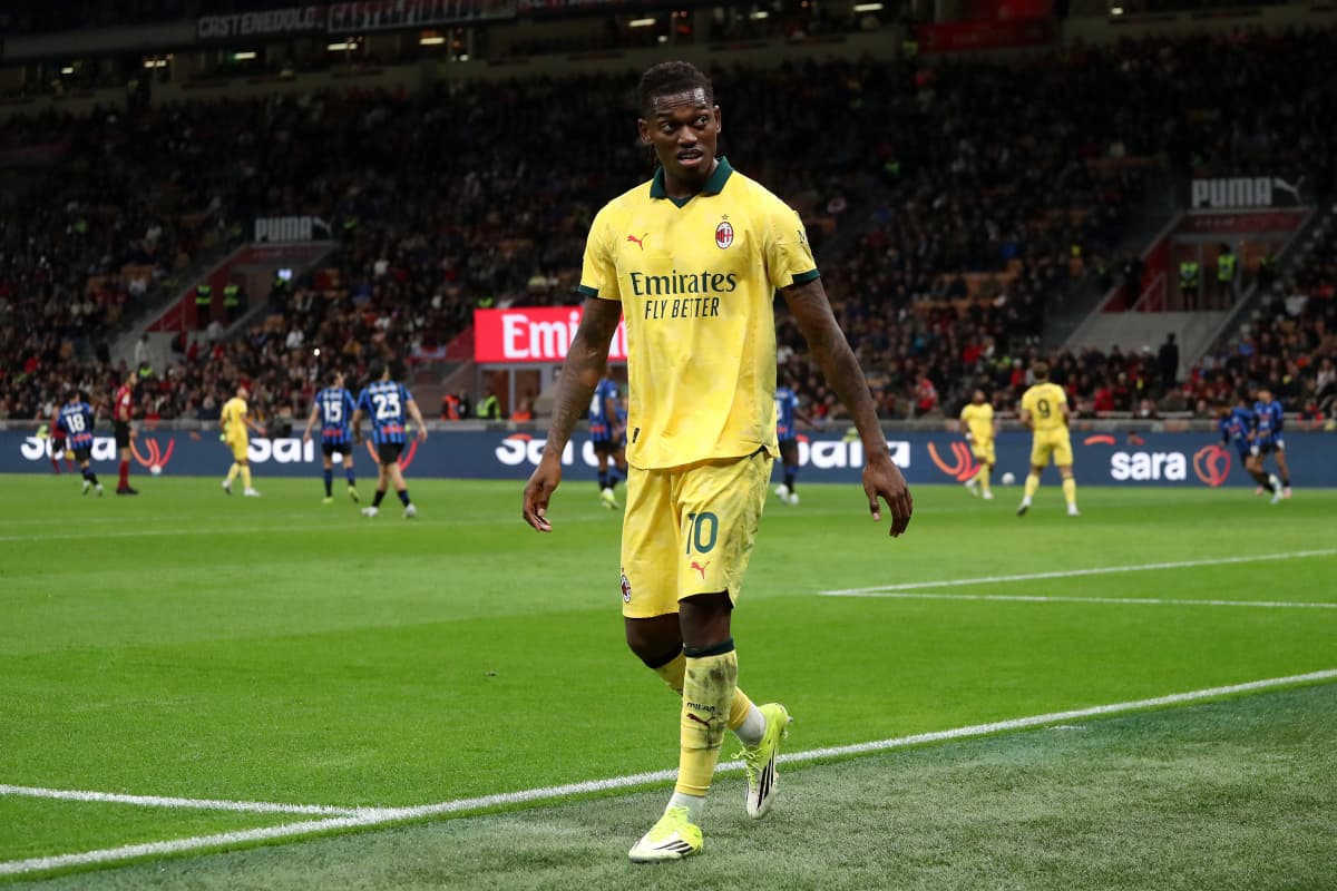 Rafael Leao appears to hit back at Milan fans as summer exit looms