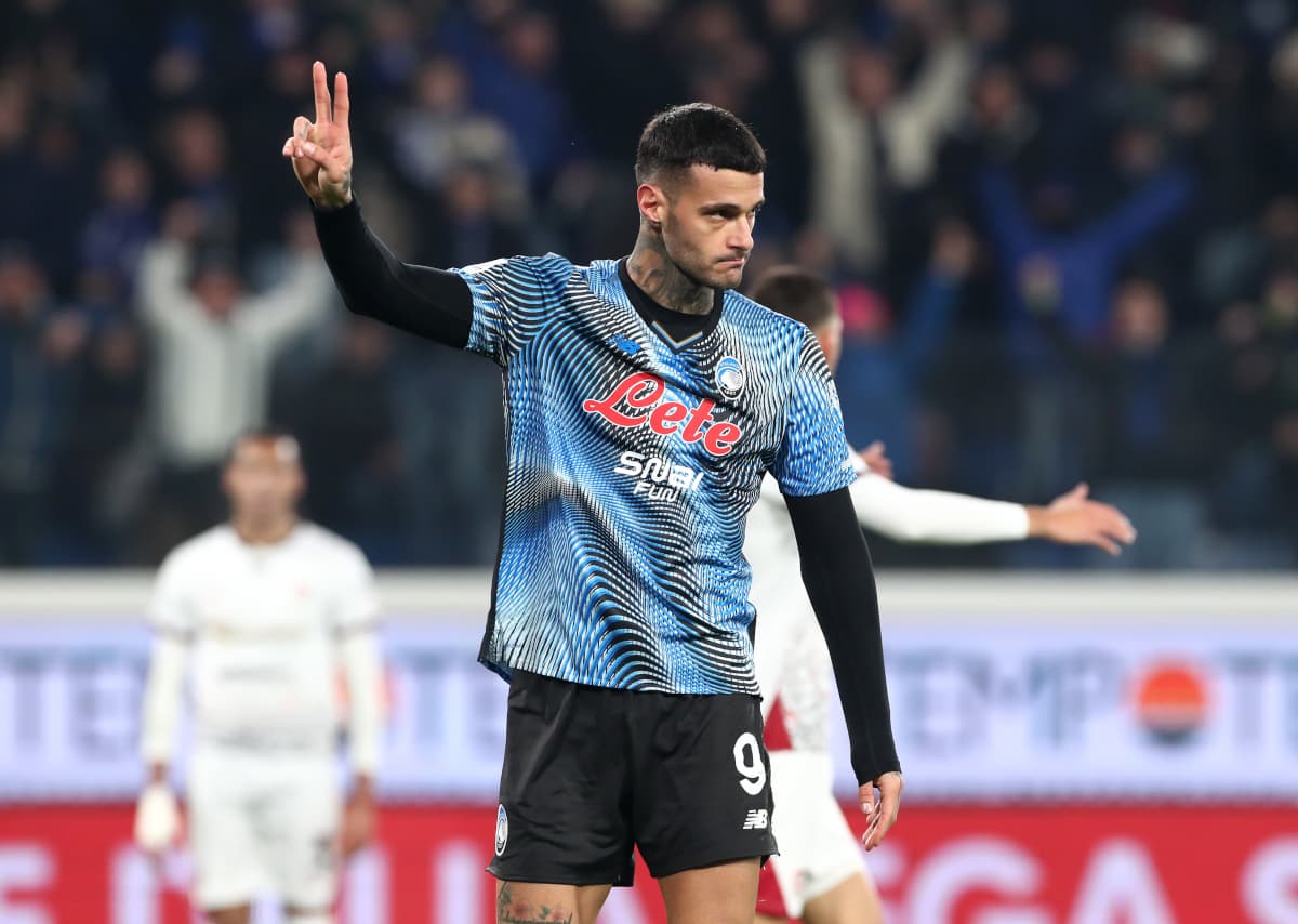 Roma and Milan could do battle for Manchester United and Atalanta strikers