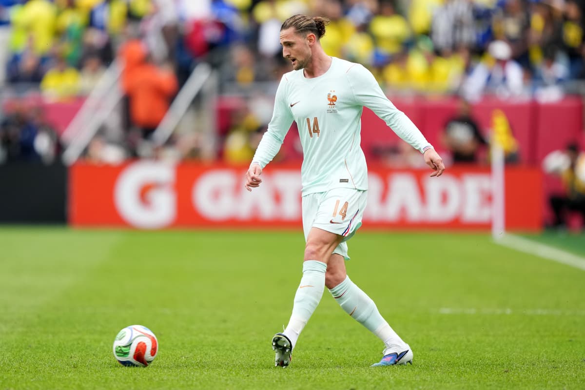 Milan concern as Deschamps confirms Rabiot blow in training with France