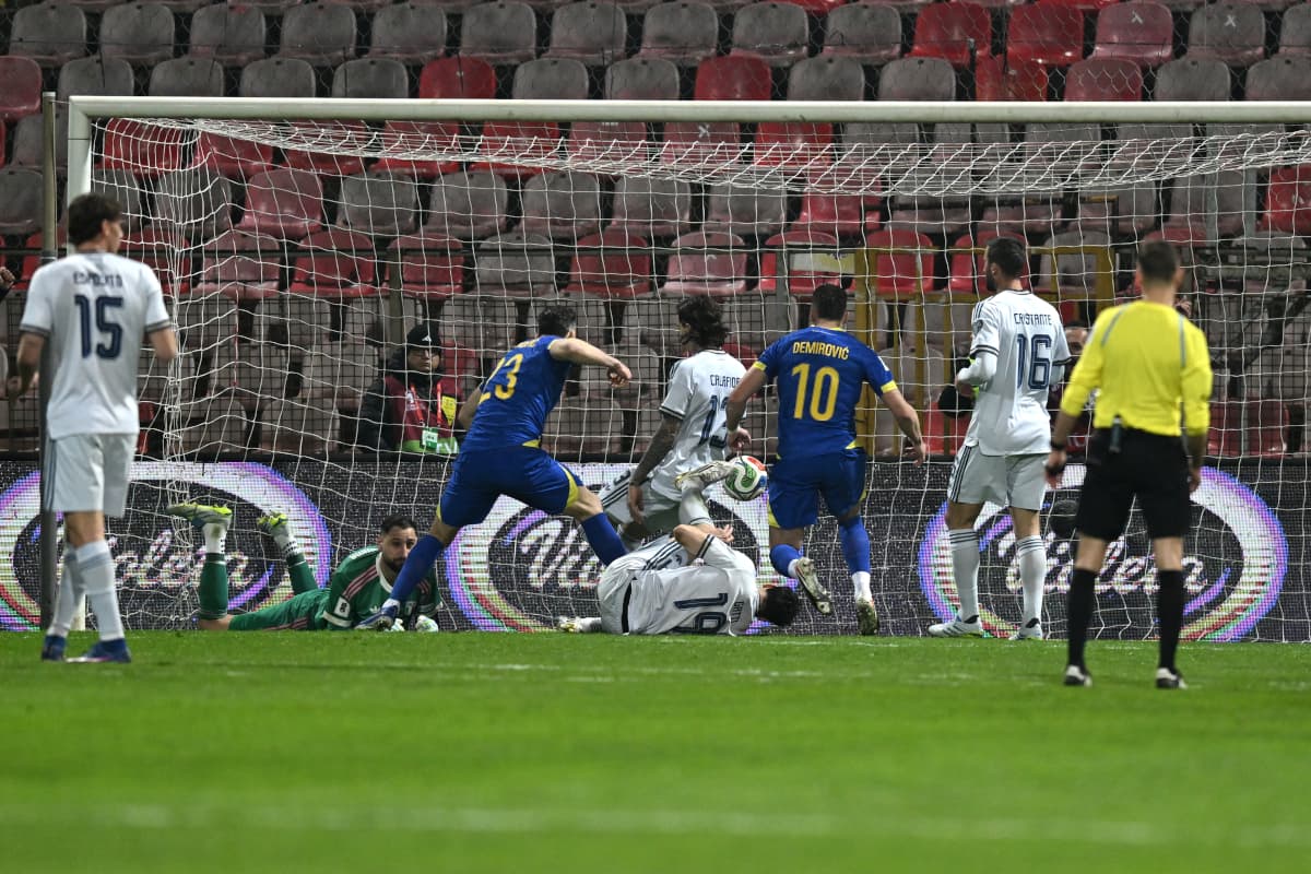 Spinazzola: Italy had ‘three or four chances’ to beat Bosnia and Herzegovina