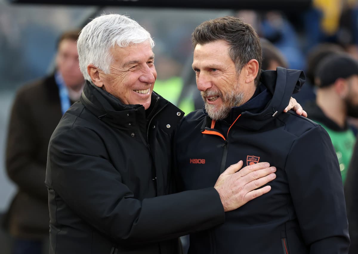 Di Francesco reveals Roma fans’ messages before Juventus clash