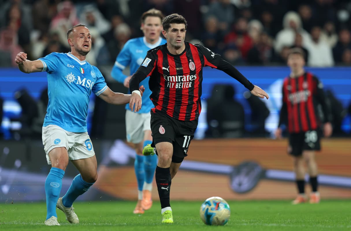 Serie A: Napoli vs. Milan – Probable line-ups and where to watch on TV