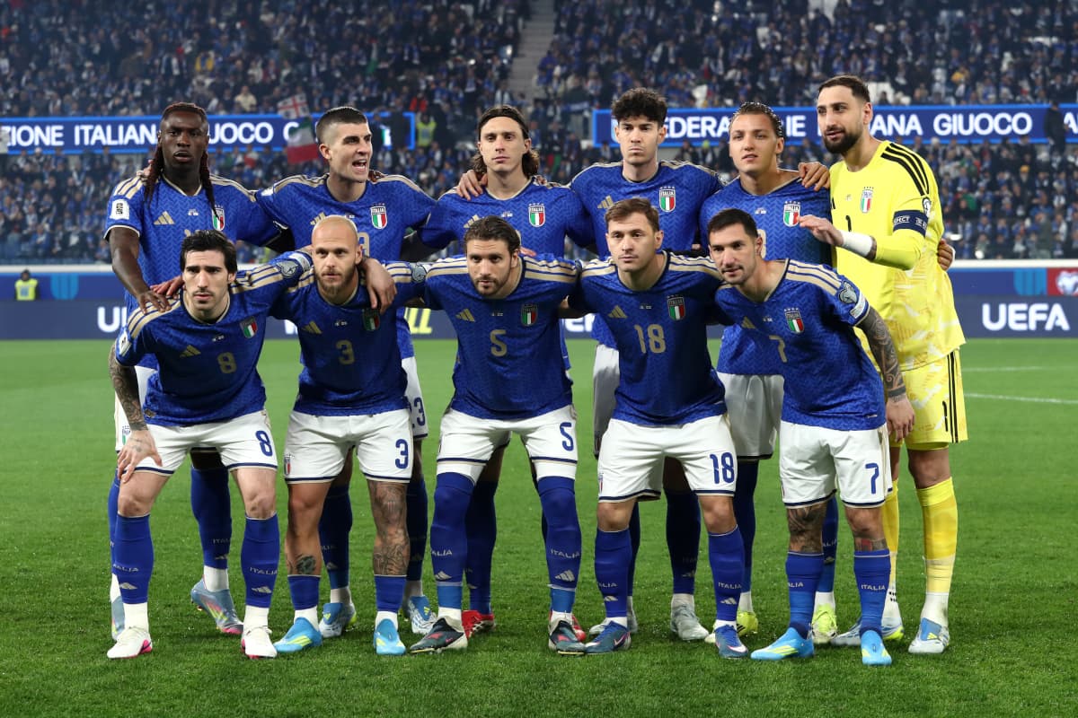 Italy ready to confirm starting XI for World Cup play-off final