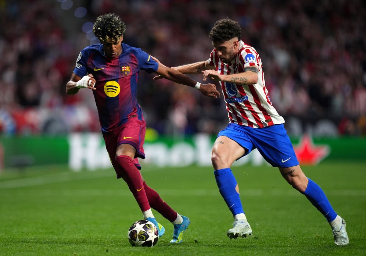 GdS: Ruggeri ‘bloodied and heroic’ after dealing with ‘demon’ Yamal in Champions League