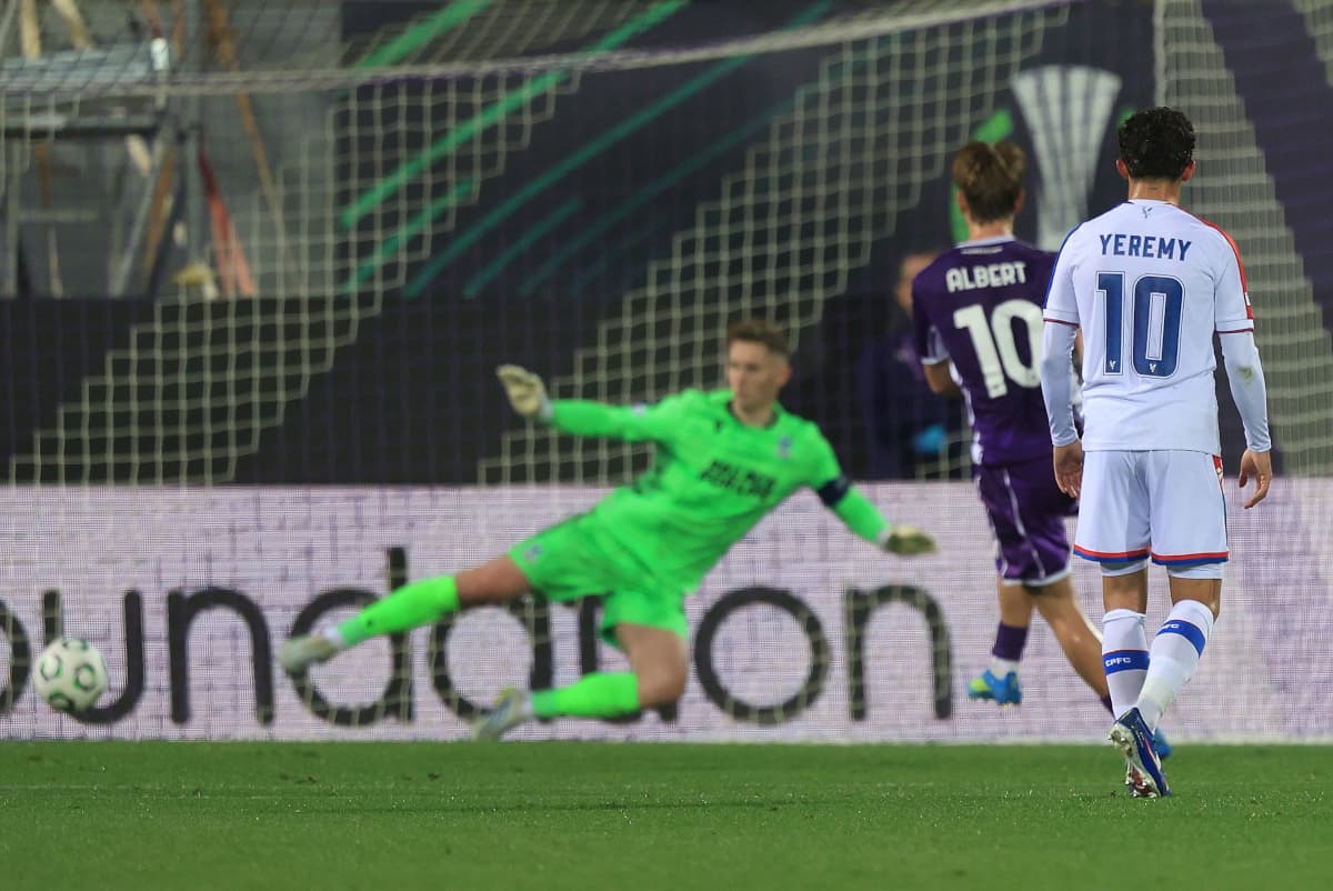UECL | Fiorentina 2-1 Crystal Palace (2-4 agg): Victory not enough for Viola