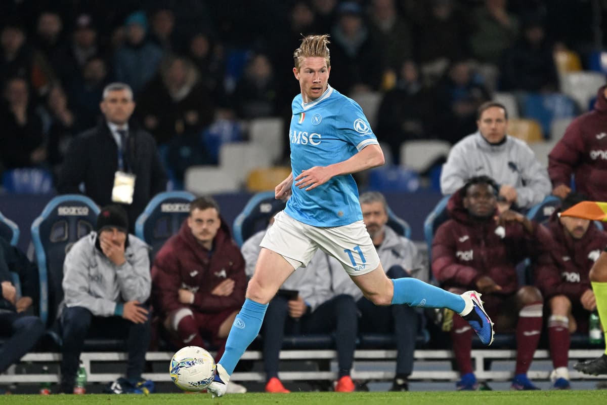 De Bruyne admits: ‘Not a good situation’ for Lukaku at Napoli