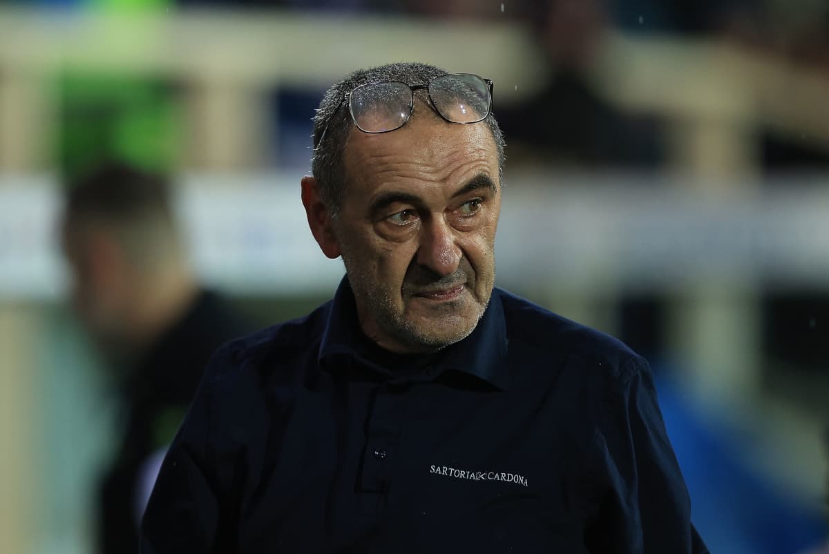 Report Sarri makes crucial decision after threat to abandon Roma-Lazio