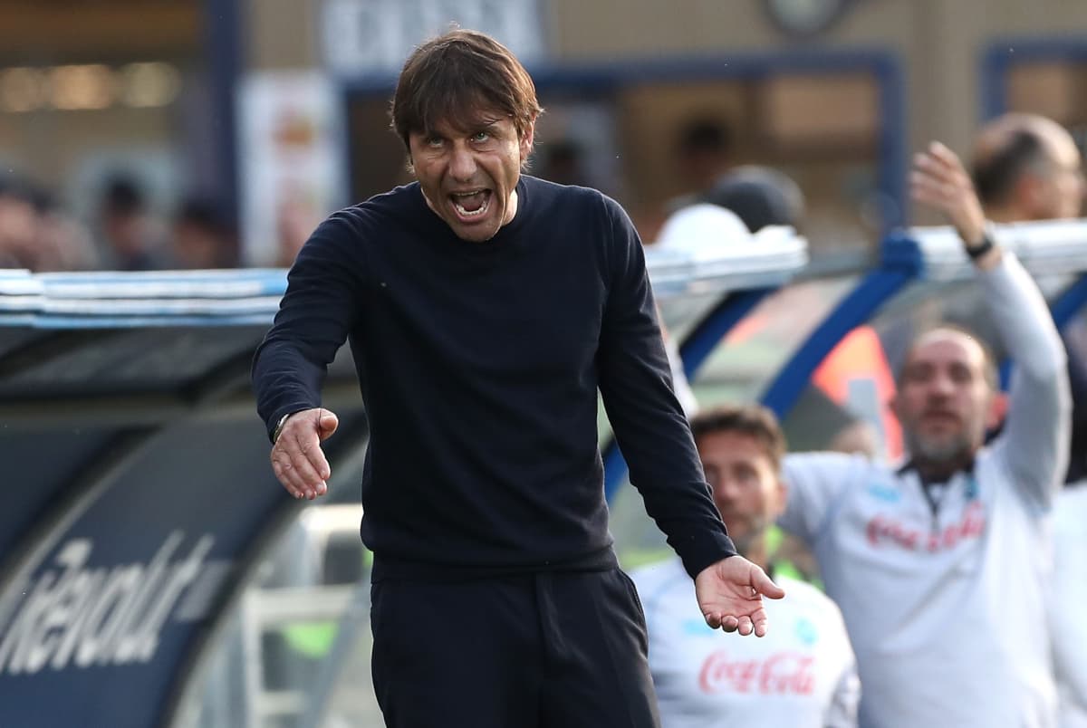 Conte: ‘A good Napoli performance, another step forward’