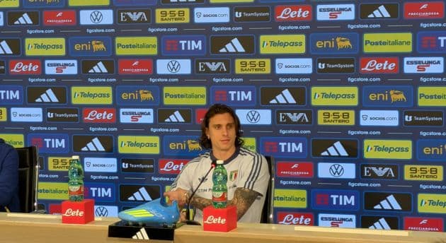 Calafiori fit for Italy: ‘I’ve spoken more with Gattuso than with my mother’