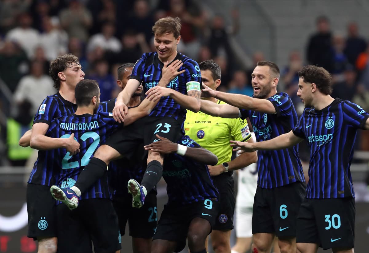 Thuram and Barella: ‘Inter love playing together, difficult spell taught us a lot’