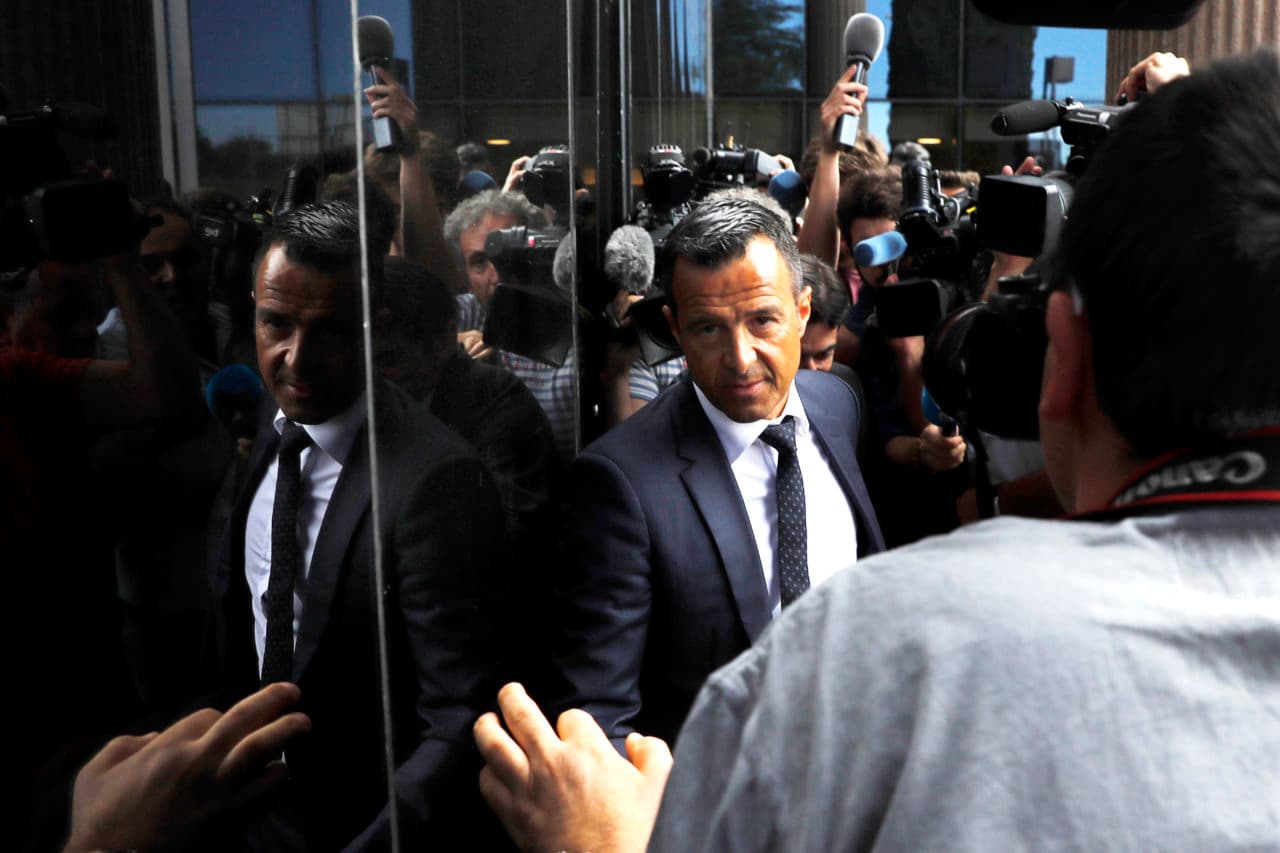 Jorge Mendes offers Manchester United midfielder to two Serie A giants – report