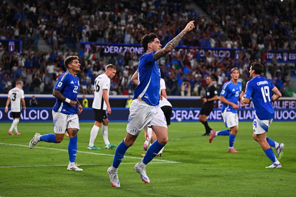 World Cup play-off: Italy vs. Northern Ireland official line-ups