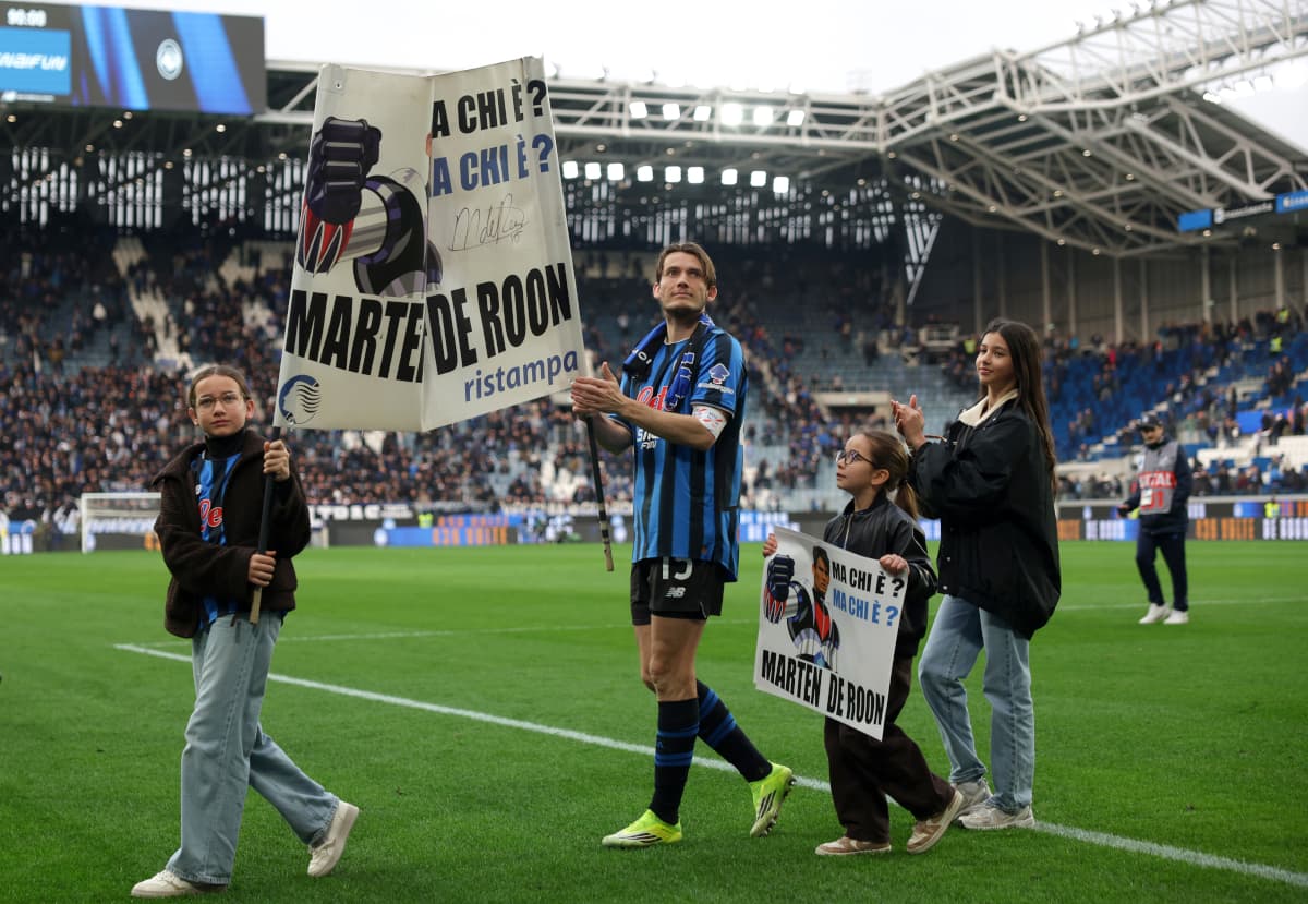 De Roon ‘proud and honoured’ at historic 436th Atalanta game