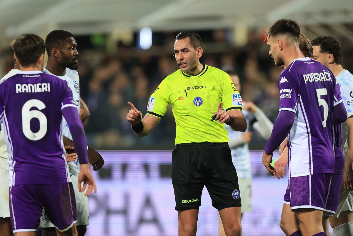 Referee correct on Fiorentina 1-1 Inter handball penalty appeal