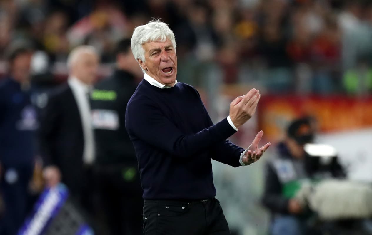 Gasperini: ‘Roma extraordinary experience for me, we’ll discuss at end of season’