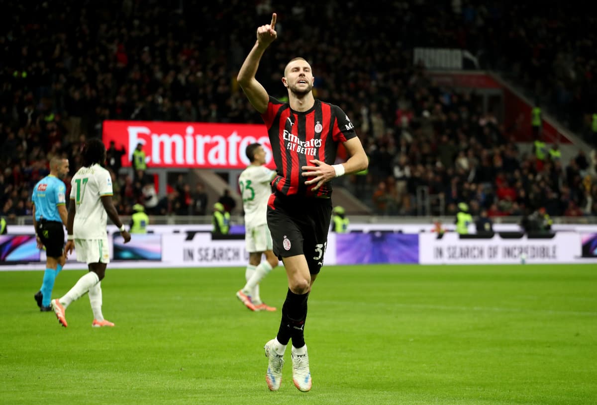 Pavlovic impressed Chelsea scouts with Milan performance