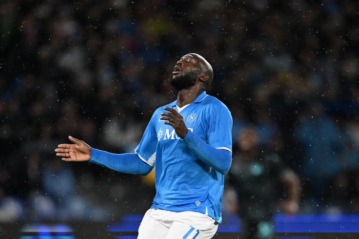 Tension grows as Napoli send ultimatum to Lukaku