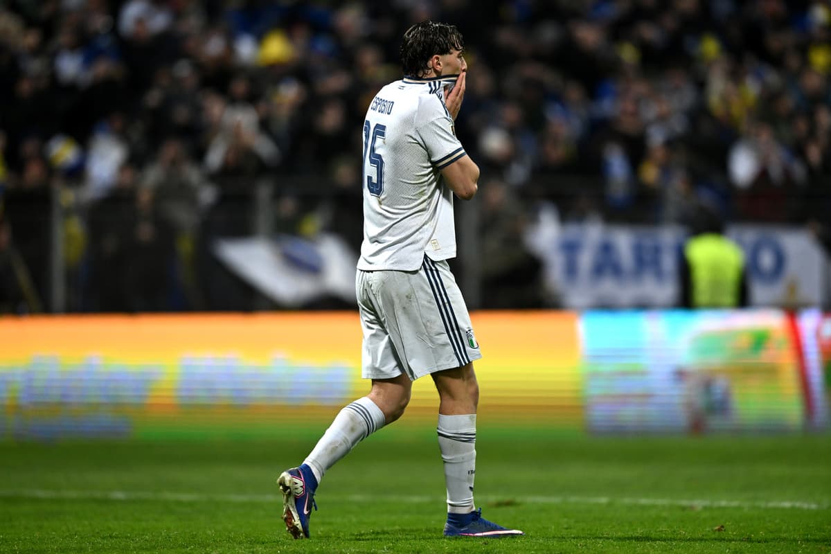 Why Italy allowed 20-year-old Esposito to take first penalty in Bosnia shoot-out