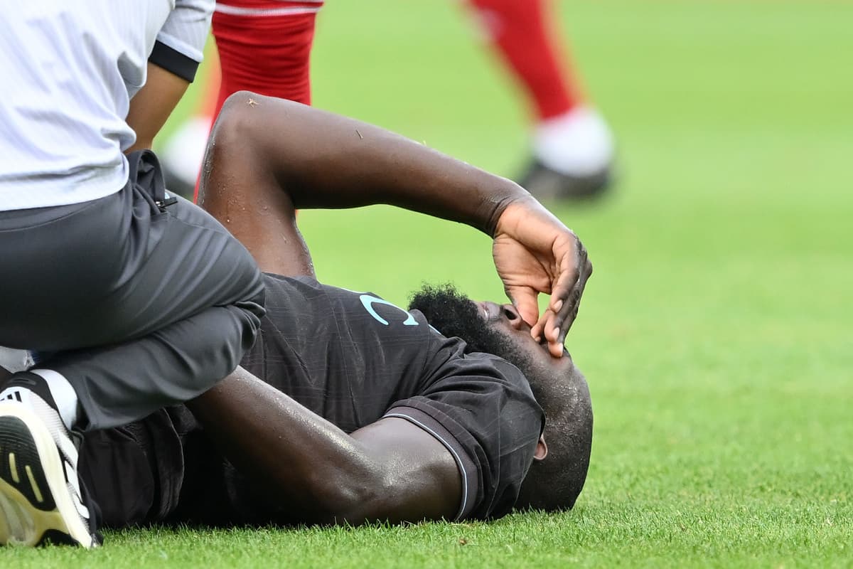 New Lukaku injury for Napoli star puts 2026 World Cup in real doubt
