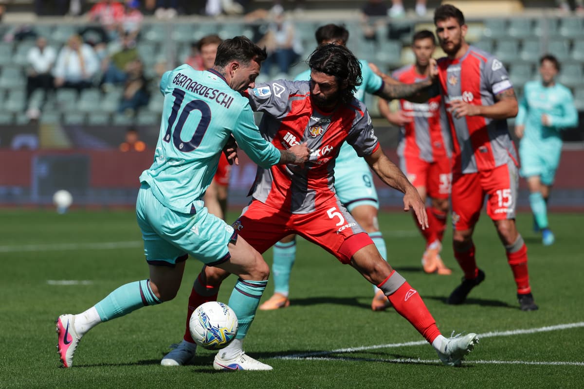Serie A | Cremonese 1-2 Bologna: Chaos with two injury-time red cards