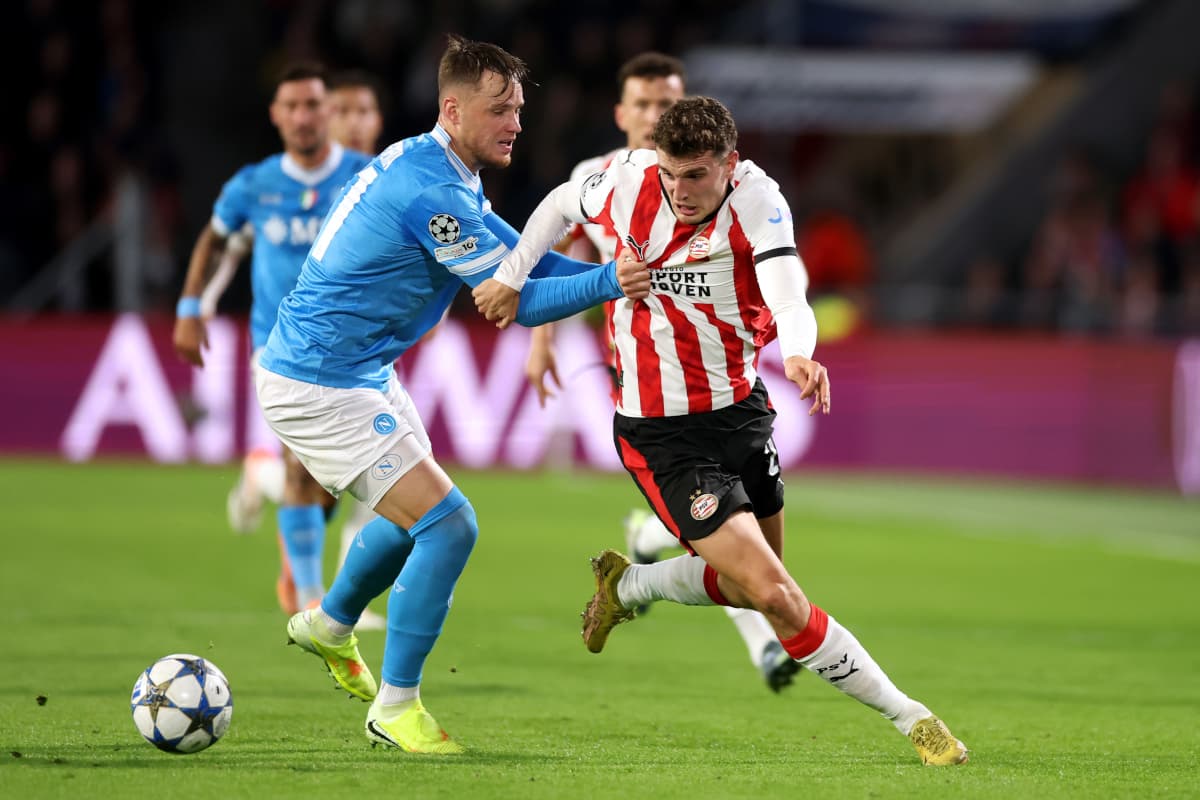 Liverpool pounce on Napoli defender highly regarded by Slot