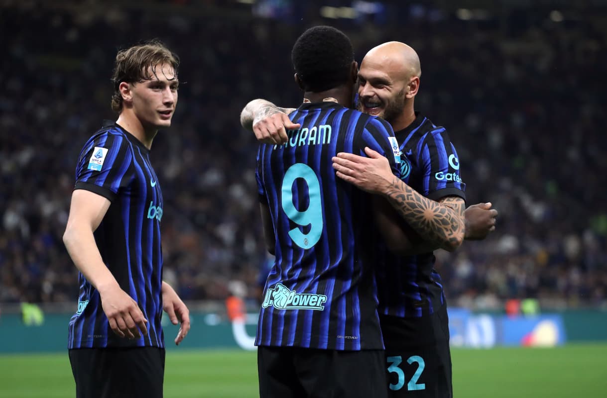 Serie A official line-ups: Inter vs. Parma