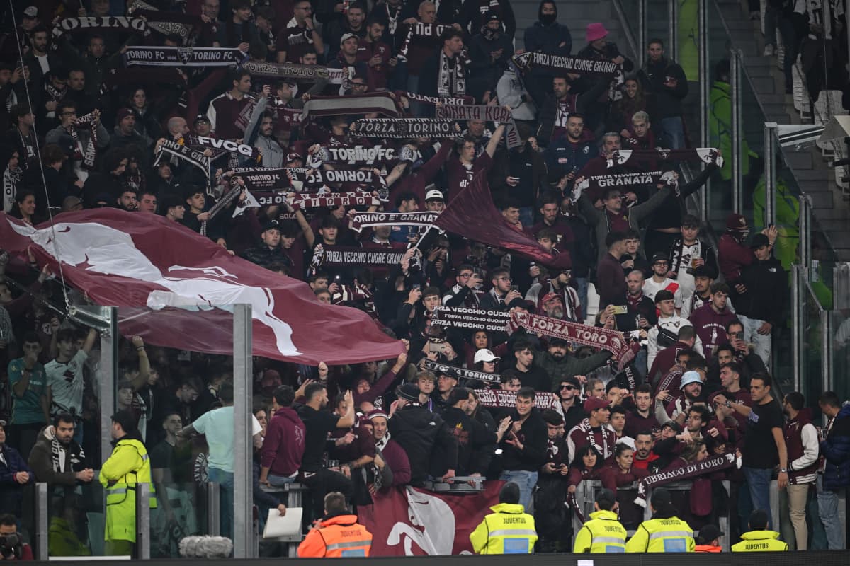 Torino message to fans for Turin Derby sparks row with Juventus