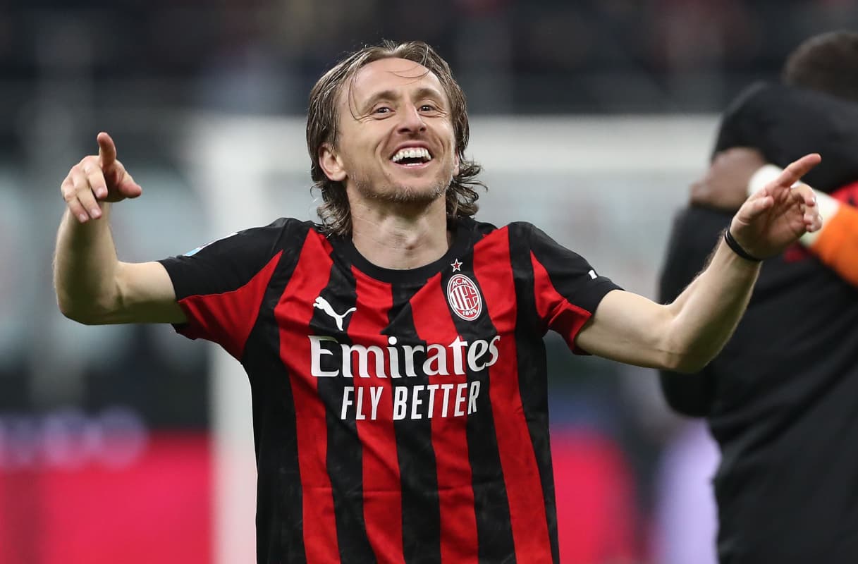 Milan have Modric hope as Croatian star returns to training centre after surgery