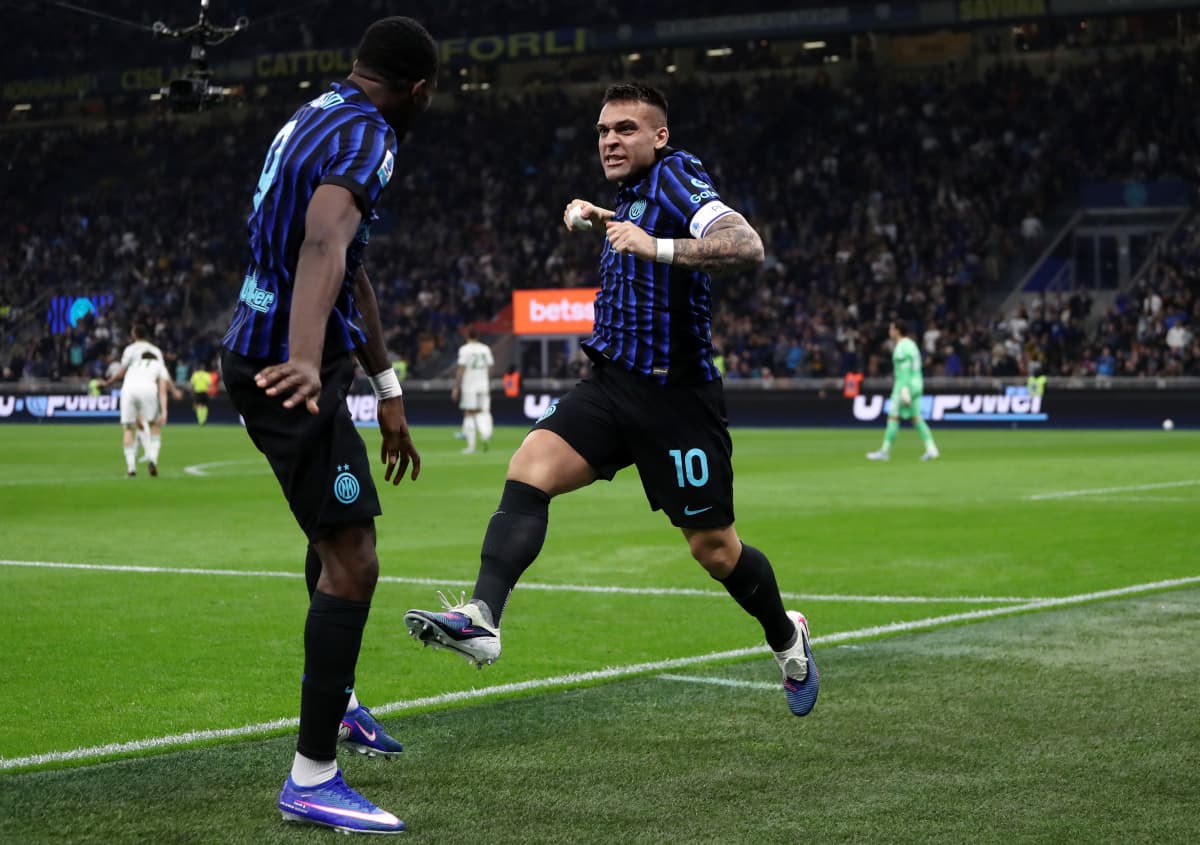 Lautaro Martinez and Thuram share ‘a special bond’